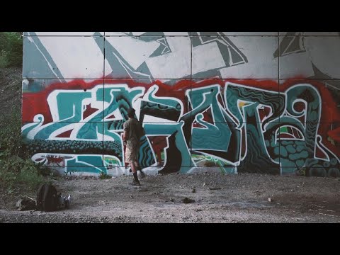 Afternoon Sprays 017 - LAKOTA - Graffiti