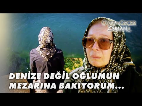 Hasefe, Ali'nin Mezarını Ziyaret Ediyor! - Öyle Bir Geçer Zaman Ki 80.Bölüm