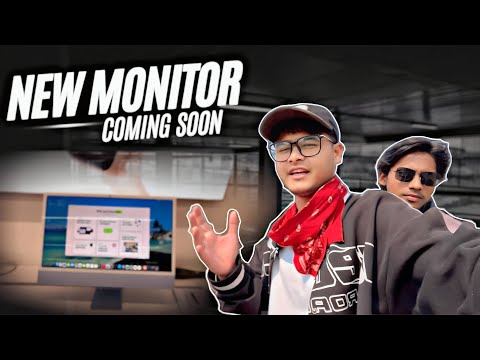 Is New Monitor Worth It? | Coming Soon Preview 👀 | happy Republic Day 🇮🇳