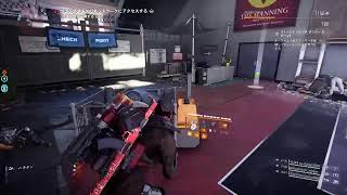 Division2(ディビジョン２)[テスト配信]　プレイ動画　PS5