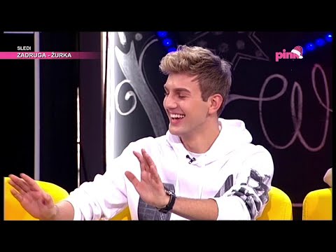 Andrija Jo o svom ljubavnom statusu (Ami G Show S12)