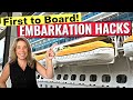 12 Tricks to Board Your Cruise FASTER on Embarkation Day