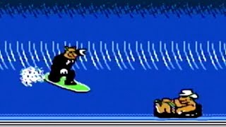 T & C Surf Designs NES Longplay Gameplay Only