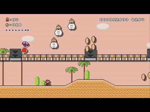 75 Story Mode ~ Good Lakitu, Bad Lakitu for A Certain Mage - Super Mario Maker 2 1bu