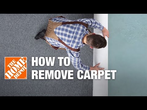 How to Remove Carpet | DIY Carpet Removal