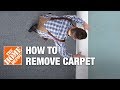 How To Remove Carpet DIY Carpet Removal