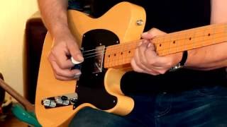 Video thumbnail for 2011 Fender '52 Telecaster Telebration LTD Ed.  "Hot Rod", butterscotch, 60ths Anniversary by GregsGuitars