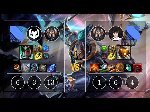 DRX Pleata Karma vs DRX Keria Bard Sup - KR Challenger Patch 10.10