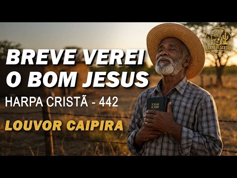 Breve Verei o Bom Jesus – Harpa Cristã  Nº 442 – Louvor Raiz (com letra)