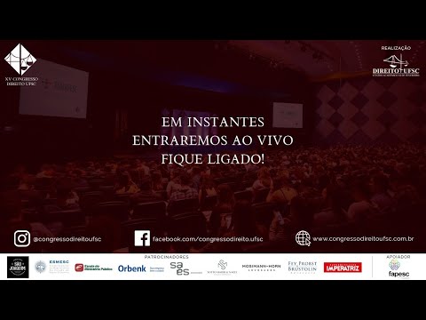 Solenidade de Abertura - XV Congresso Direito UFSC