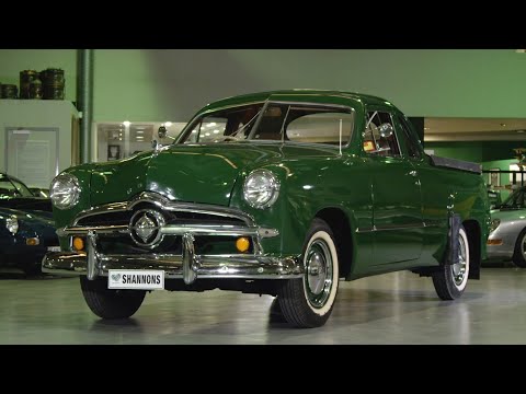 1949 Ford V8 'Single Spinner' Utility - 2020 Shannons Autumn Timed Online Auction