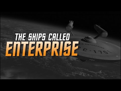 The Ships Called Enterprise