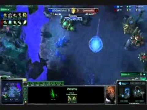 HomeStory Cup III - Day 2 - Preliminary Round - White-Ra vs. aTn.DarKFoRcE - Game 1, Part 1