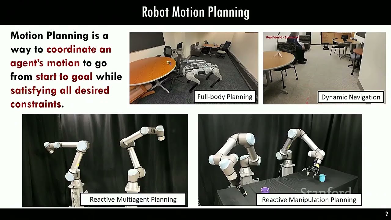 Stanford Robotics Seminar ENGR319 | Winter 2026 | Robot Motion Learning w/Physics-Based PDE Priors