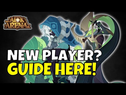 Welcome to AFK Arena! (New Player Guide) [FURRY HIPPO AFK ARENA]
