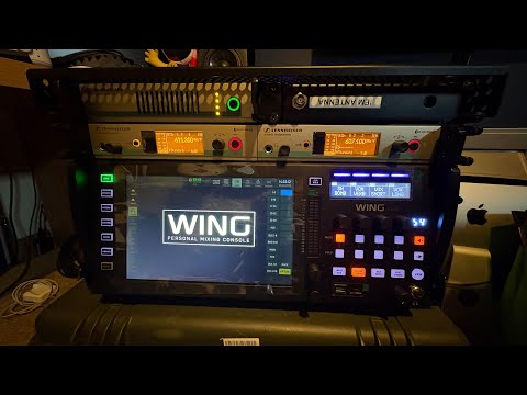 Behringer Wing Rack First Look, Internal Dante install, and crashes!