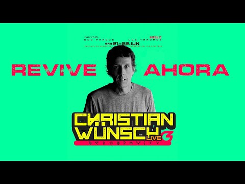 Christian Wünsch (LIVE)   Zero Gravity  2025 | Los yarumos Manizales