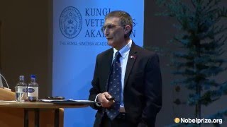 Aziz Sancar: Mechanisms of DNA repair by photolyase and excision nuclease