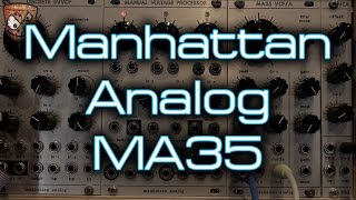 Video thumbnail for Manhattan Analog - MA35 by DivKid