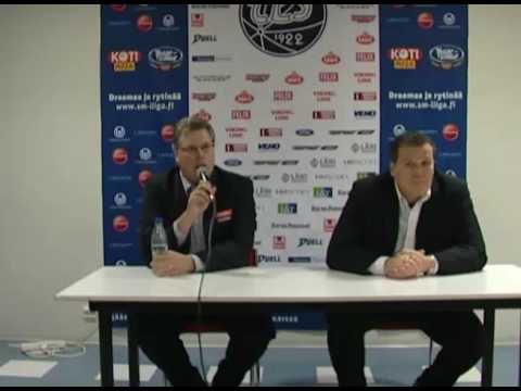 17.10.2009 TPS - Pelicans - Lehdistötilaisuus