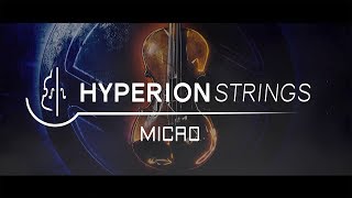 Video thumbnail for Soundiron - Hyperion Strings Micro | Demo Teaser by Soundiron