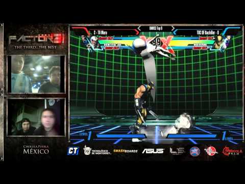 TA Wero vs TOC OF Bachiller - Top 8 Smash Factor 3 - UMvC3