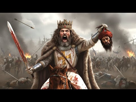 Wie Richard Löwenherz Saladins 30.000 Mann in nur 36 Minuten zerschmetterte | Schlacht von Arsuf