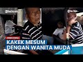 VIRAL Video Kakek Terciduk Mesum Dengan Wanita Muda Di Dalam Bajaj