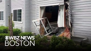 Bystander shot, pregnant suspect dead after Sturbridge hotel crash