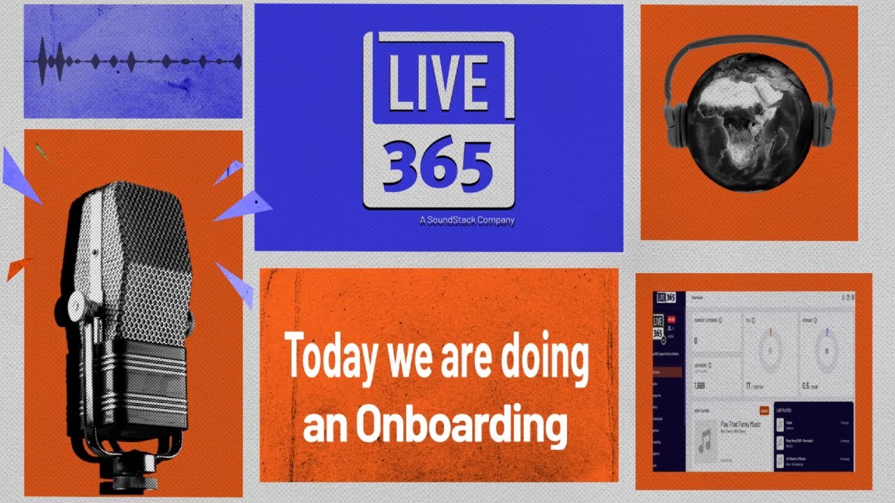Live365 - Onboarding