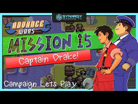 Mission 15: Captain Drake! - Lets Play Advance Wars, Campaign - Gameplay
