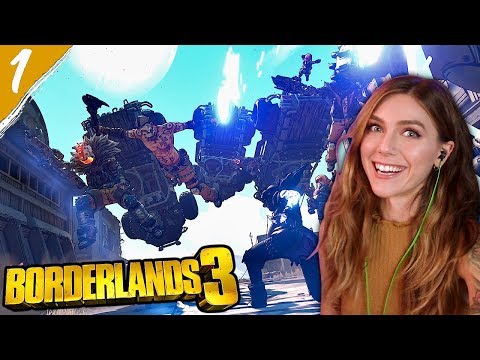 Let's Cause Some Chaos! | Borderlands 3 Pt. 1 | Marz Plays