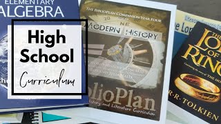 9th Grade Curriculum || 2020-2021 Hybrid Homeschool