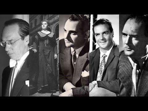 BEST recording of Ponchielli's La Gioconda - Maria Callas, Antonino Votto, 1952 studio [full score]