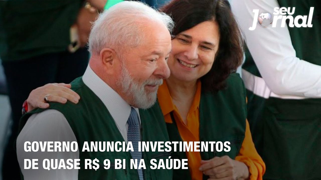 Governo anuncia investimentos de quase R$ 9 bi na saúdeVT WEB CHIORO 2024 10 18