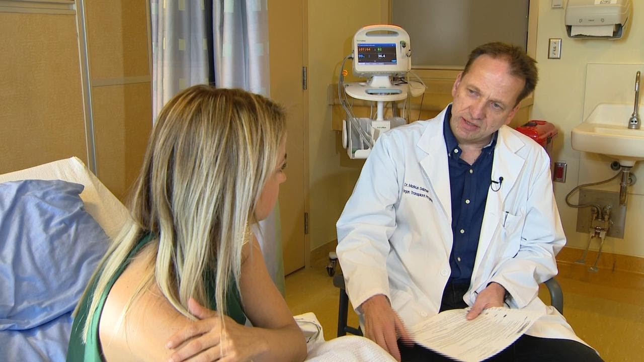 Cristina Howorun's journey of getting a new kidney through a living donor