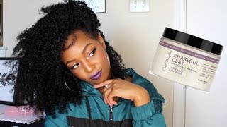 REVIEW: Carols Daughter Rhassoul Clay Softening Hair Mask on Natural Hair