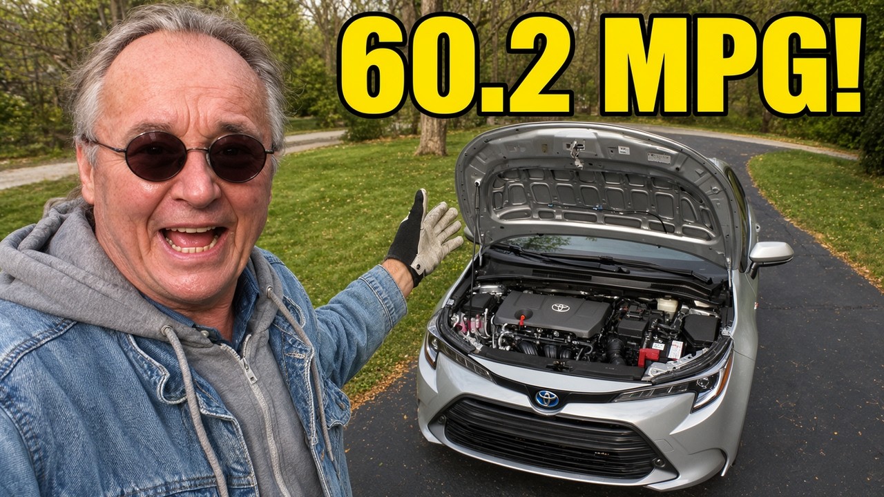 This $26,500 Car Gets 60.2 MPG and Will Last Forever