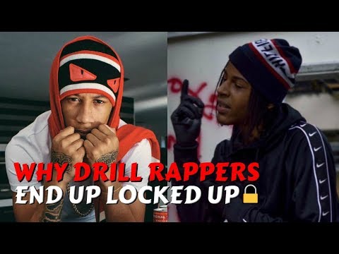 Why UK Drill Rappers End Up Inside #UKRapTalk