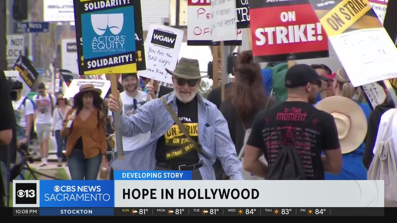 After months-long strike, WGA, Hollywood studios reportedly closing in on deal