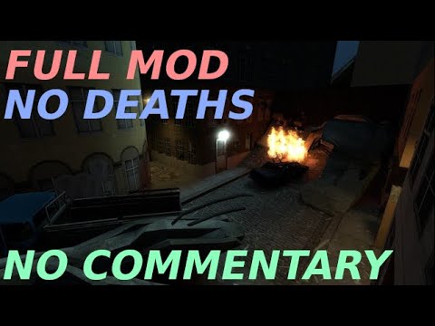 Half Life 2 mod - An Alternative Route FULL MOD WALKTHROUGH