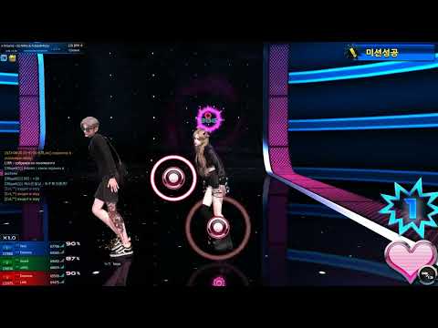 [Mstar KR] Love Dreams - Dj Nimo & FutureN4ture 128BPM (Couple Mode Hard)