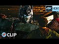Noah Diaz Meets The Autobots Scene Transformers Rise Of The Beasts 2023 4K HDR Movie Clip