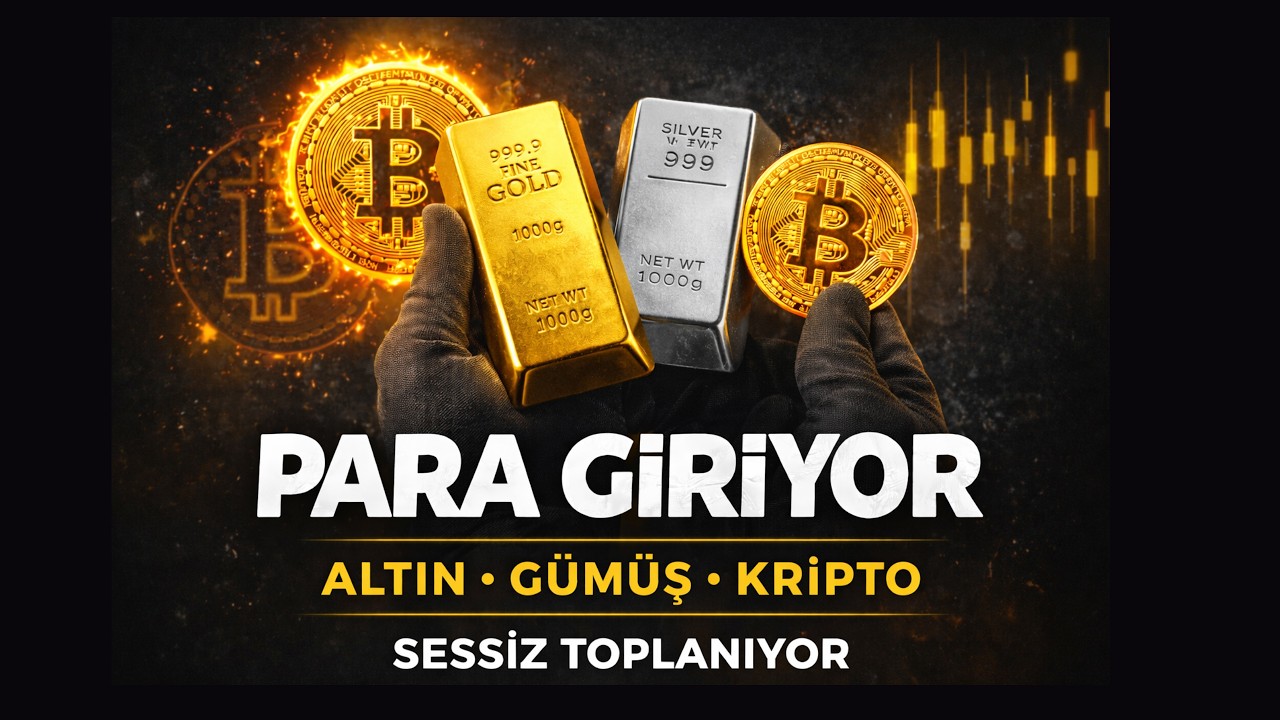 Para Sessizce Giriyor… Büyük Hareket Başlıyor..!