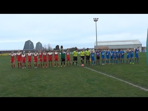 D1 Féminine - J16 - ASJ Soyaux / ASPTT Albi 3-0 - 21-02-2016 - Le Replay
