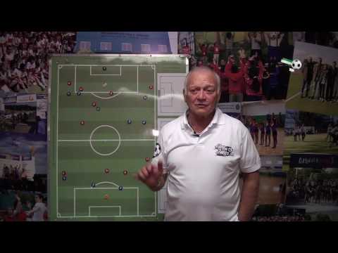 Cómo debe moverse un mediapunta en el fútbol por Luis Lescurieux