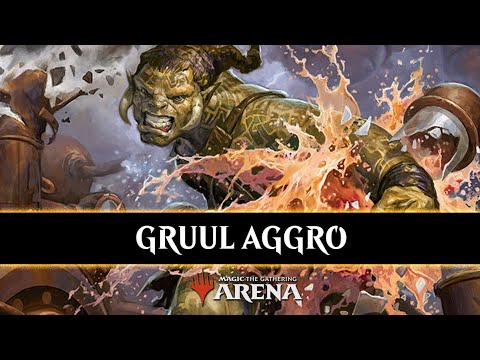 MTG Arena | Strixhaven Historic | Gruul Aggro