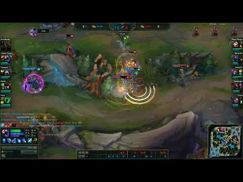SKARNER THRESH INSANE COMBO (NSFW)