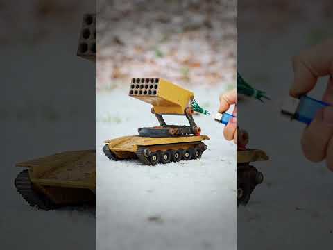 TOS-1A Heavy Flamethrower System → Battlefield 2024  #mrmichal #battlefield2024 #tos1a