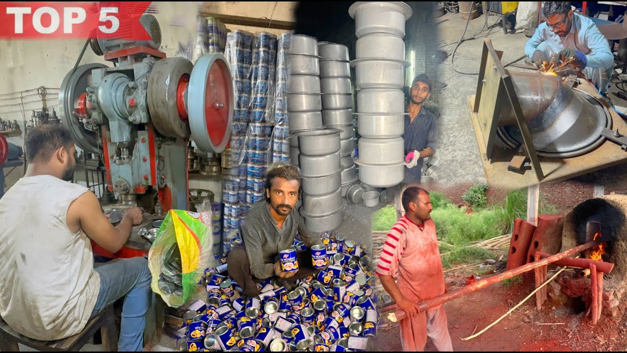 Top 5 Most Viewed Recycling and Manufacturing Process videos